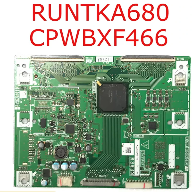 RUNTKA680 CPWBXF466WJ Tcon Board for XF466WJ KF466 46LX530A LK460D3GW30X LCD 40D500A WH ...etc.
RUNTKA680 CPWBXF466WJ Tcon Board for XF466WJ KF466 46LX530A LK460D3GW30X LCD 40D500A WH ...etc.