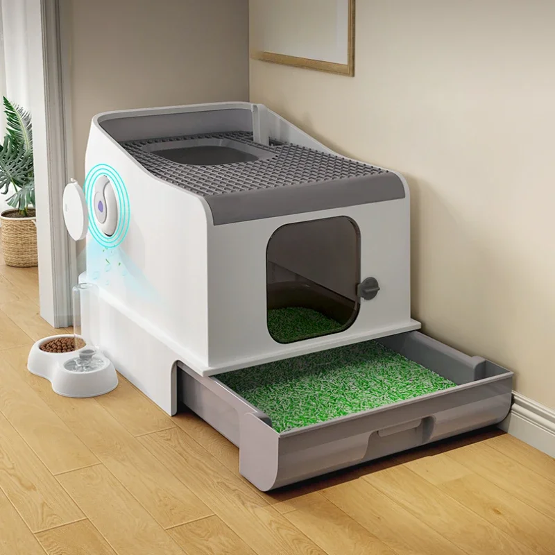 Supplies Cage Toilet Cat Bedpans Convenient Deodorization Accessories Cat Bedpans Bathroom Katzen Toilette Cat Supplies RR50CB
Supplies Cage Toilet Cat Bedpans Convenient Deodorization Accessories Cat Bedpans Bathroom Katzen Toilette Cat Supplies RR50CB