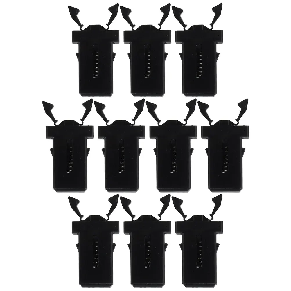 10pcs Trash Can Buckle Replacement Latch for Bucket Black Office Garbage Cans Accessories Plastic Material Household Waste Bin
10pcs Trash Can Buckle Replacement Latch for Bucket Black Office Garbage Cans Accessories Plastic Material Household Waste Bin