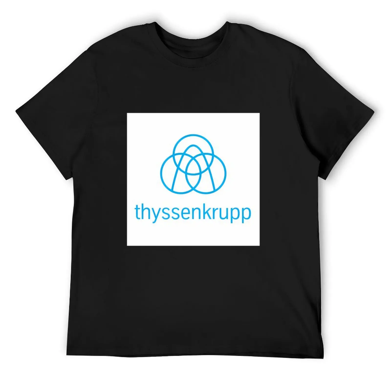 Thyssenkrupp Logo T-Shirt anime clothes valentines clothes sublime black t shirts for men
Thyssenkrupp Logo T-Shirt anime clothes valentines clothes sublime black t shirts for men