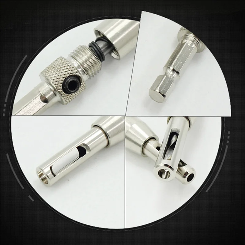10 Piece Door And Window Hinge Hole Opener Power Tool Drill Set Silver Woodworking Positioning Anti-Skid Batch Head
10 Piece Door And Window Hinge Hole Opener Power Tool Drill Set Silver Woodworking Positioning Anti-Skid Batch Head