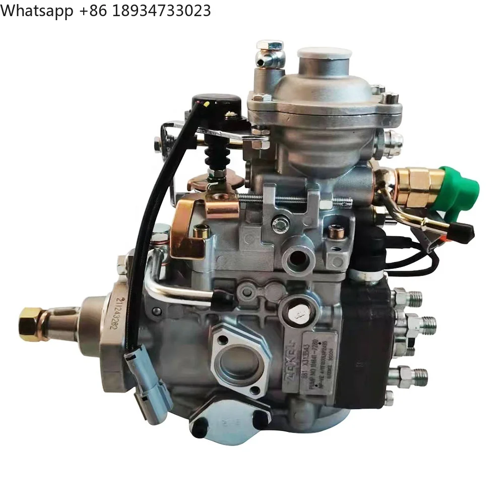 104641-7280 for Isuzu Engine 4jb1t Turbo diesel 4jb1t Injector Pump for Isuzu Pickup 4JB1 4JB1T Fuel Injection Pum
104641-7280 for Isuzu Engine 4jb1t Turbo diesel 4jb1t Injector Pump for Isuzu Pickup 4JB1 4JB1T Fuel Injection Pum