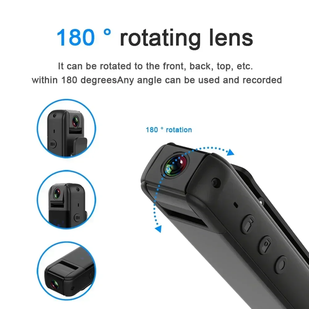 Bodycam Cam Body Camera Video Recorder Night Vision Loop CS05 Portable Mini Digital Camera HD 1080P Micro Recording Camcorder
Bodycam Cam Body Camera Video Recorder Night Vision Loop CS05 Portable Mini Digital Camera HD 1080P Micro Recording Camcorder