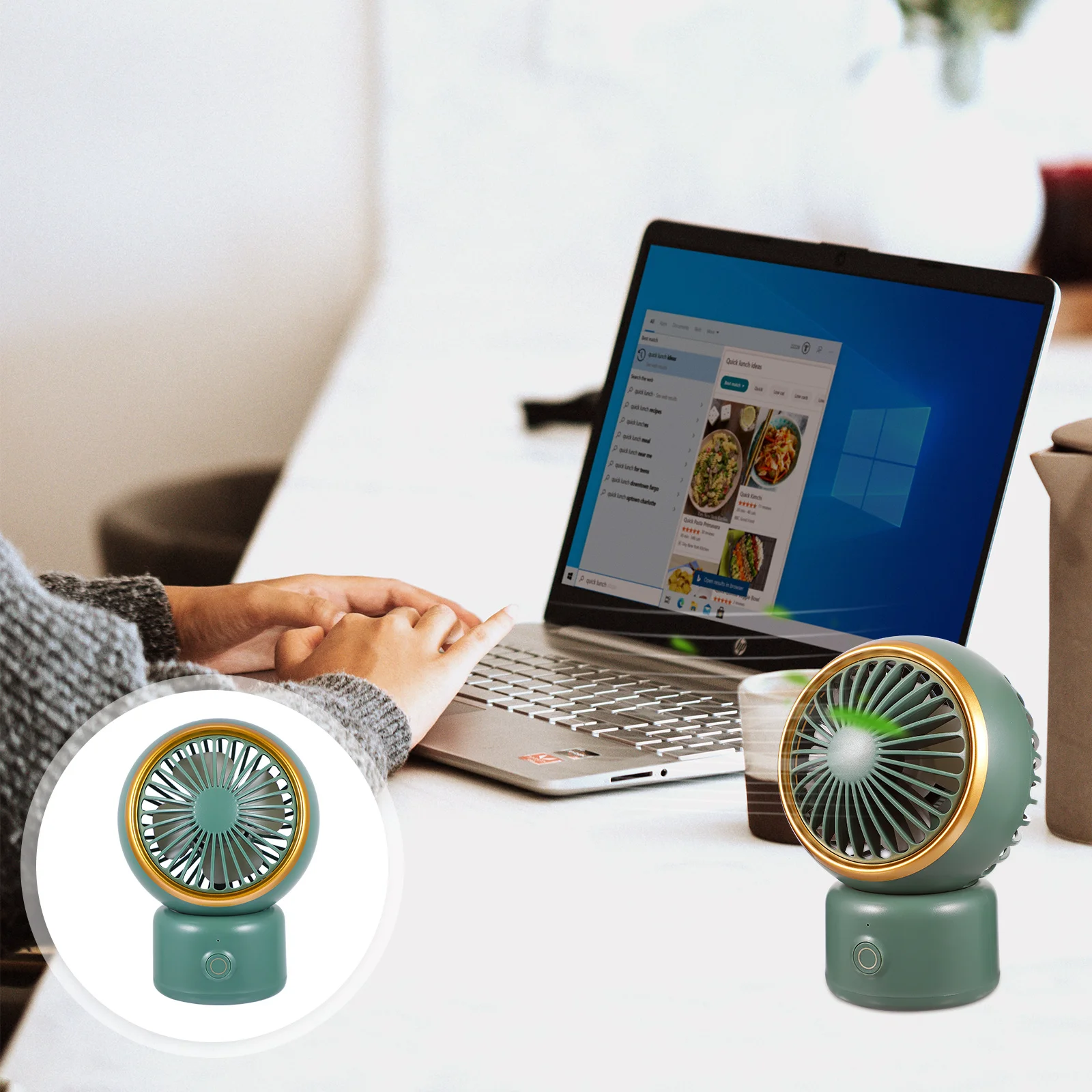 USB Rechargeable Portable Handheld Mini Fan Strong Natural Wind Cooling Fan Lightweight Durable for Outdoor Indoor Use
USB Rechargeable Portable Handheld Mini Fan Strong Natural Wind Cooling Fan Lightweight Durable for Outdoor Indoor Use