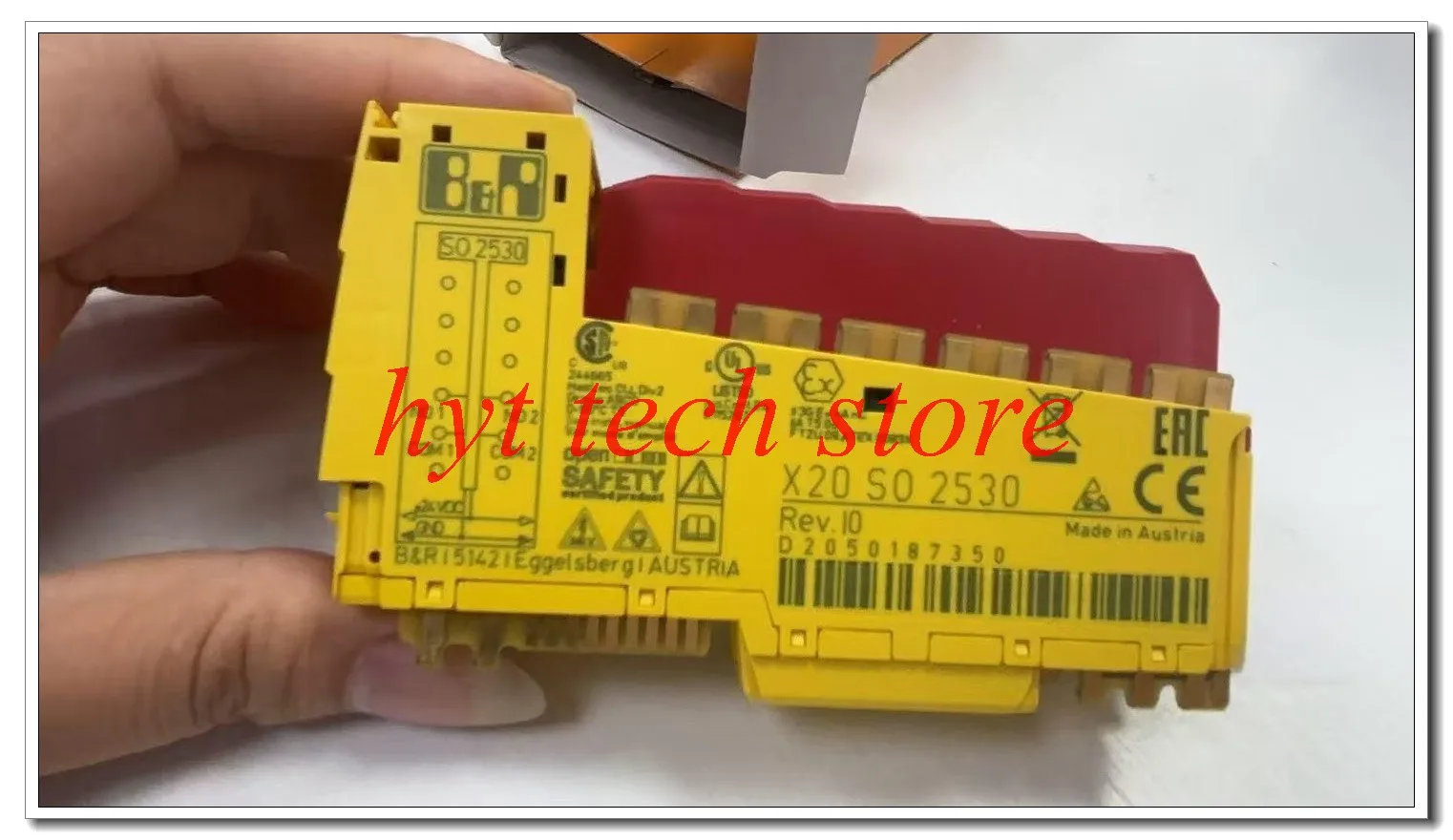 X20SO2530 X20SO6530 Original Digital quantity terminal module,tested before shipment
X20SO2530 X20SO6530 Original Digital quantity terminal module,tested before shipment