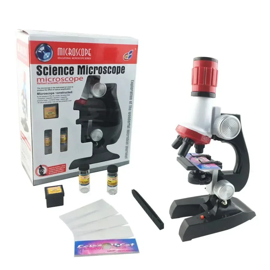 DIY 1200X Microscope Child Learn Grow Up Toy Biologist Educational Insights Student Science Experiment Teaching Prop Toy
DIY 1200X Microscope Child Learn Grow Up Toy Biologist Educational Insights Student Science Experiment Teaching Prop Toy