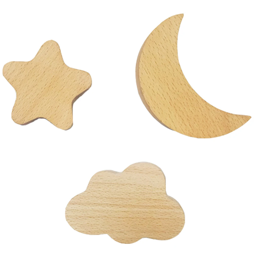 3PCS Wall Hooks Wooden Coat Hangers Simple Mountable Home Practical Bedroom Wardrobe Hooks
3PCS Wall Hooks Wooden Coat Hangers Simple Mountable Home Practical Bedroom Wardrobe Hooks
