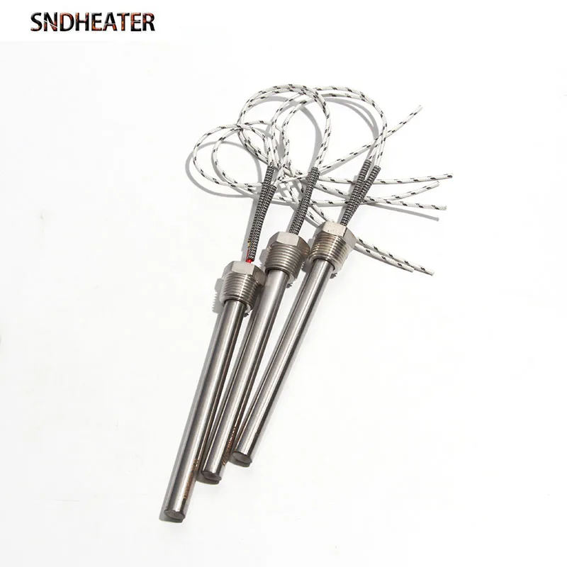 SNDHEATER 1 шт. 304 нагревательный стержень из нержавеющей стали DN20 G3/4 25 мм строительный обогреватель 24 в 36 в 300-1000 Вт 20x200 мм трубка для жидкости
SNDHEATER 1 шт. 304 нагревательный стержень из нержавеющей стали DN20 G3/4 25 мм строительный обогреватель 24 в 36 в 300-1000 Вт 20x200 мм трубка для жидкости