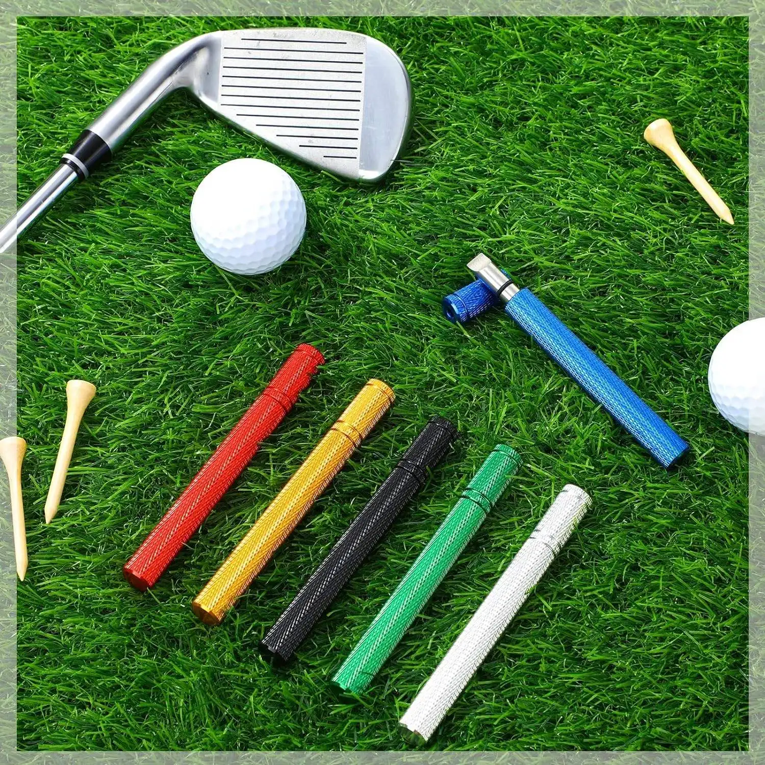 Golf Club Grooving Sharpening Tool 5 colors Sharpener Wedge Square Regroover Blade Cleaning Tool Access for U & V-Grooves
Golf Club Grooving Sharpening Tool 5 colors Sharpener Wedge Square Regroover Blade Cleaning Tool Access for U & V-Grooves