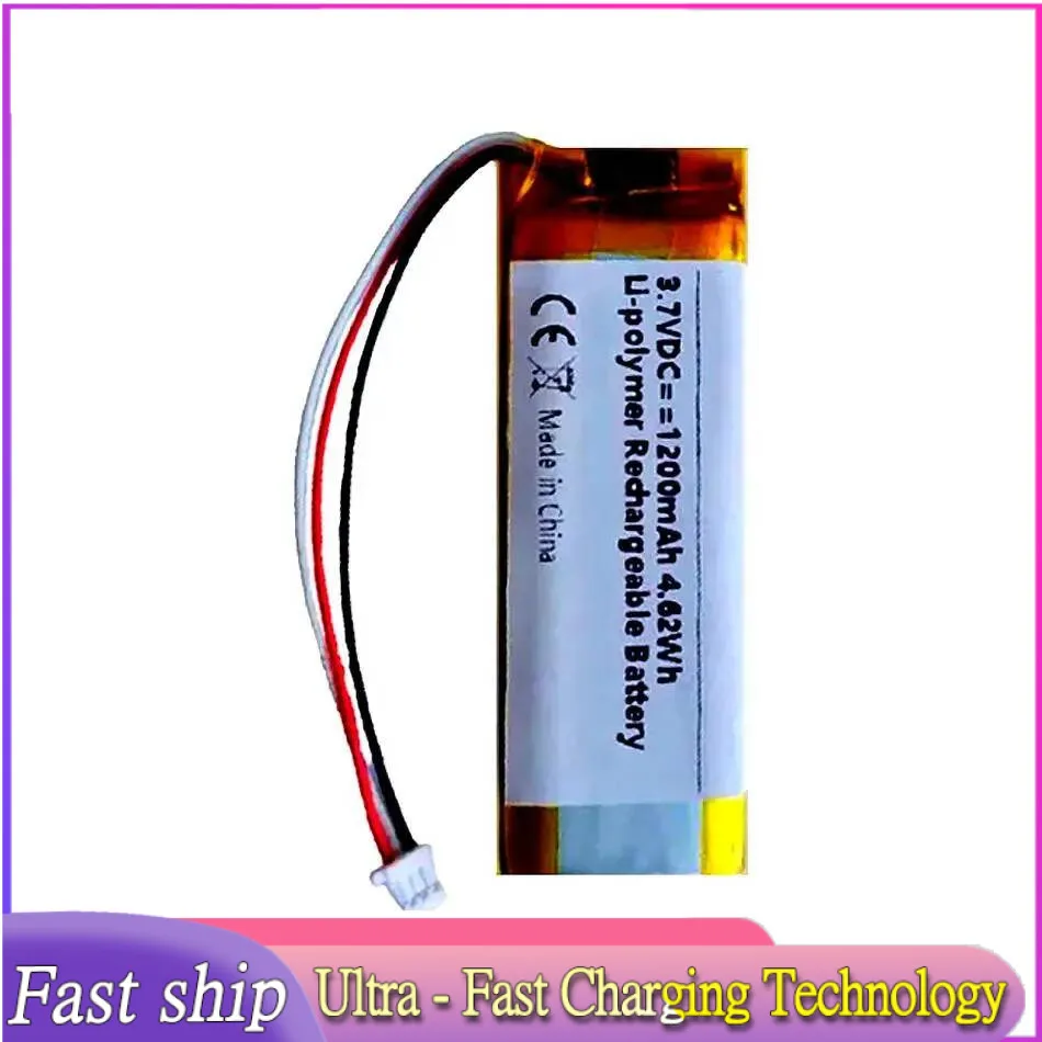 50R 3-Wire Plug Reliable Power Supply Communication Device Components Battery For Sena 3 Lines Contactor 1200Mah
50R 3-Wire Plug Reliable Power Supply Communication Device Components Battery For Sena 3 Lines Contactor 1200Mah