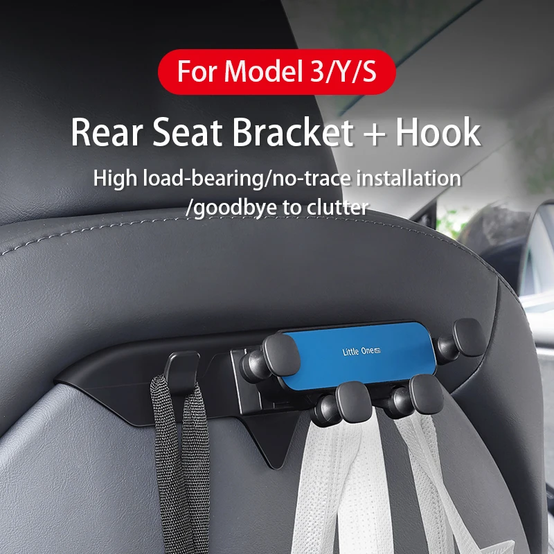 For Tesla Model Y /3/S/ Car Seat Back Hook for Model 3 2024 Car Seat Back Car Phone Holder Tablet Holder for Tesla Accessories
For Tesla Model Y /3/S/ Car Seat Back Hook for Model 3 2024 Car Seat Back Car Phone Holder Tablet Holder for Tesla Accessories