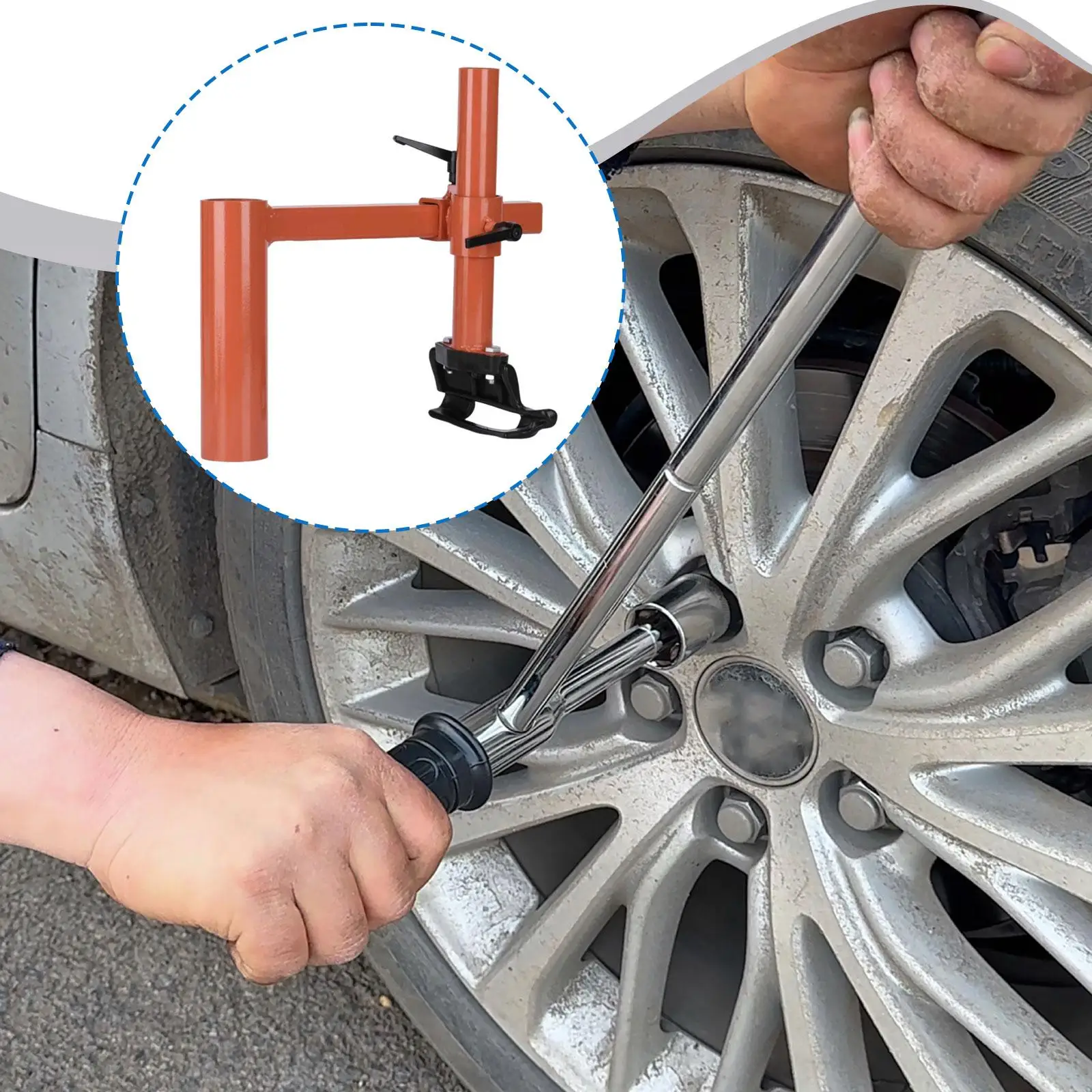 Сверхмощный ручной шиномонтажный станок, набор адаптеров с утиной головкой, инструменты для снятия автомобильных шин для внедорожников, пассажиров
Сверхмощный ручной шиномонтажный станок, набор адаптеров с утиной головкой, инструменты для снятия автомобильных шин для внедорожников, пассажиров