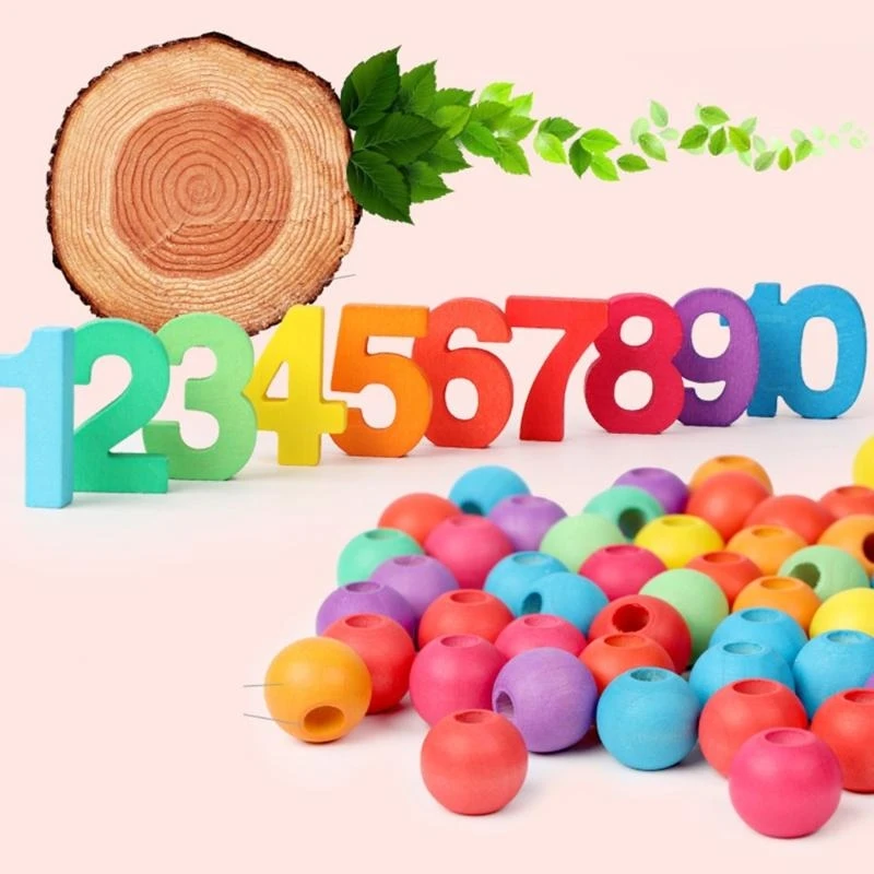 090B Children Wooden Clip Beads Fishing Learning Math Number Kids Early Educational
090B Children Wooden Clip Beads Fishing Learning Math Number Kids Early Educational