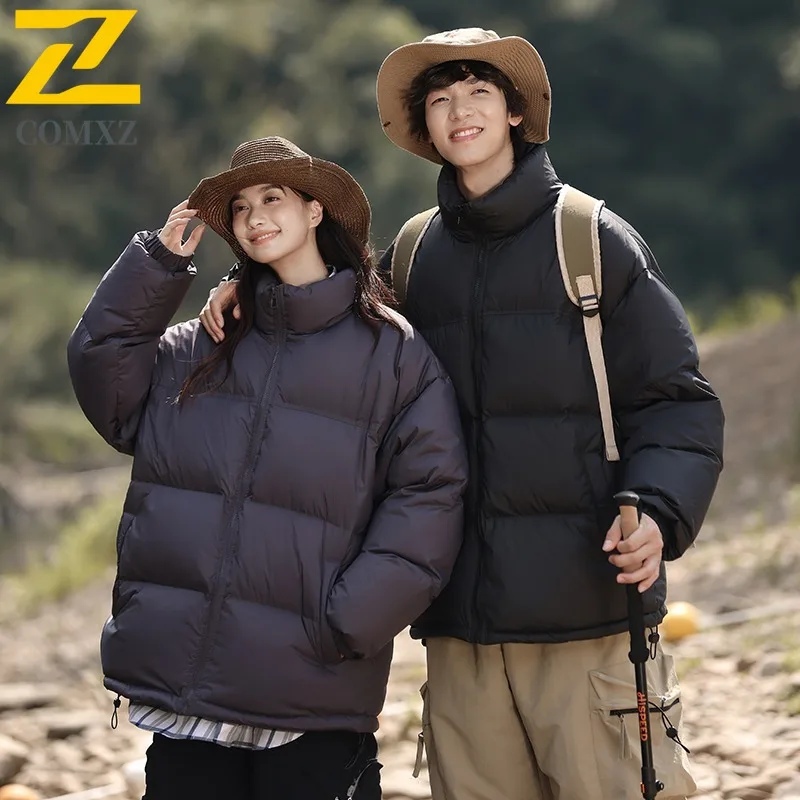 Осенне-зимний пуховик для мужчин, корейская версия модного модного яркого лица с капюшоном, толстое белое утиное пуховое зимнее пальто для пар
Осенне-зимний пуховик для мужчин, корейская версия модного модного яркого лица с капюшоном, толстое белое утиное пуховое зимнее пальто для пар