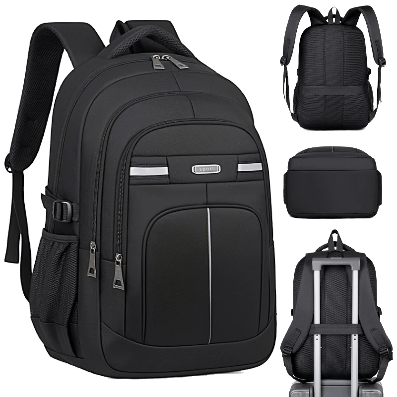 Men's Large Capacity Backpack Four Seasons Business Commuting Casual Use Double Shoulder Bag for Daily Life
Men's Large Capacity Backpack Four Seasons Business Commuting Casual Use Double Shoulder Bag for Daily Life