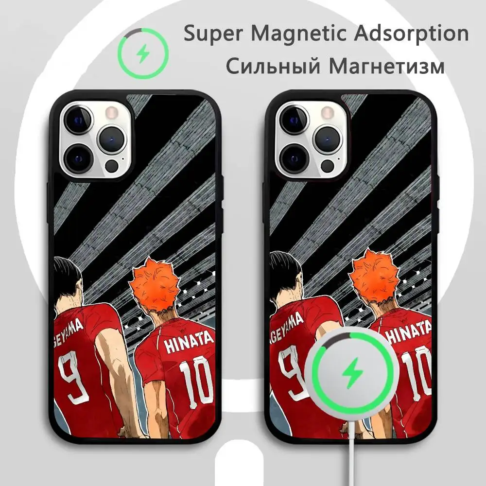 Epc Haikyuu Phone Case Strong Magnetic For IPhone 16 15 14 13 Pro Max 11 12 Mini For Magsafe
Epc Haikyuu Phone Case Strong Magnetic For IPhone 16 15 14 13 Pro Max 11 12 Mini For Magsafe