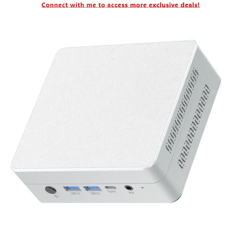 Mini Office Computer DLL600A Mini Computer N6000 16GB M.2 SATA PCIE 3.0 2TB Supports 4K 60hz Dual HD-MI Business Mini Computer
Mini Office Computer DLL600A Mini Computer N6000 16GB M.2 SATA PCIE 3.0 2TB Supports 4K 60hz Dual HD-MI Business Mini Computer