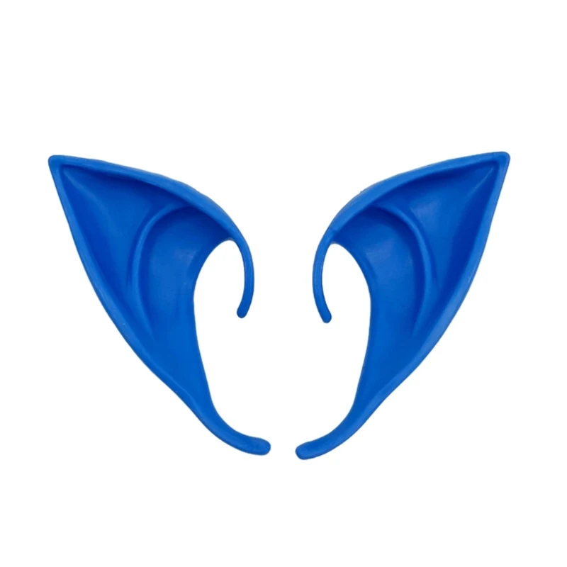 Angel Elf Ears Fairy Ears Latex Pointed Ears Tips Halloween-Cosplay Costumes for-Anime Party Masquerade
Angel Elf Ears Fairy Ears Latex Pointed Ears Tips Halloween-Cosplay Costumes for-Anime Party Masquerade