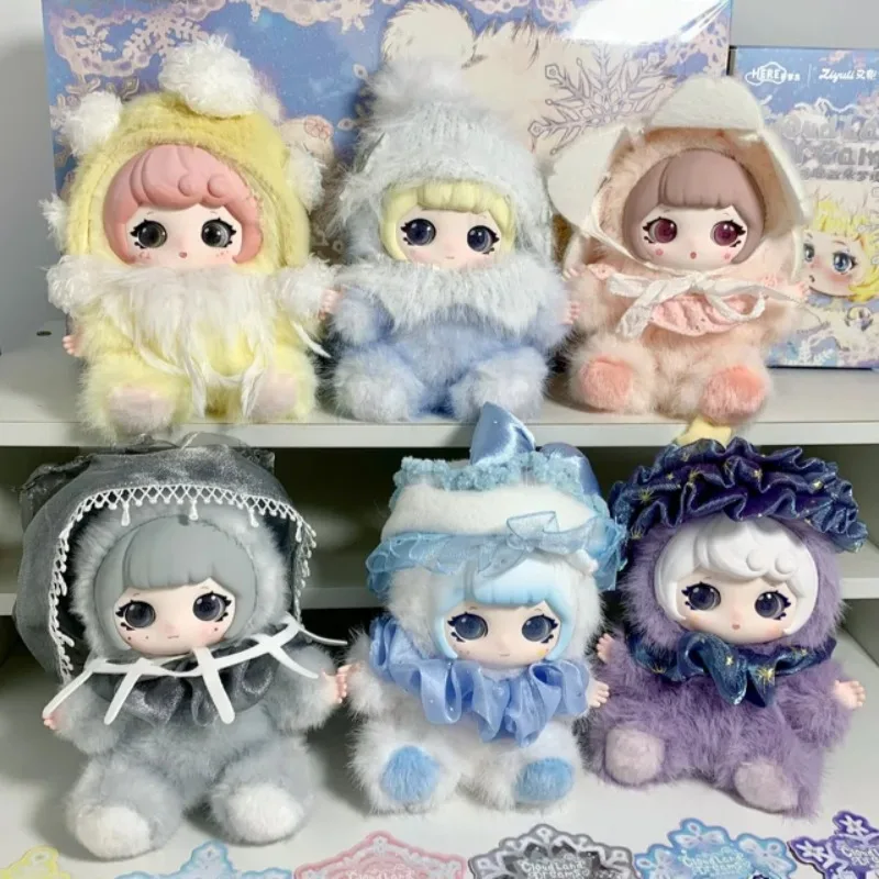 Ziyuli Cloudland Dreams Series Blind Box Ziyuli Vinyl Face Doll Mystery Box Anime Action Figure Toys Doll Ornament Surprise Gift
Ziyuli Cloudland Dreams Series Blind Box Ziyuli Vinyl Face Doll Mystery Box Anime Action Figure Toys Doll Ornament Surprise Gift
