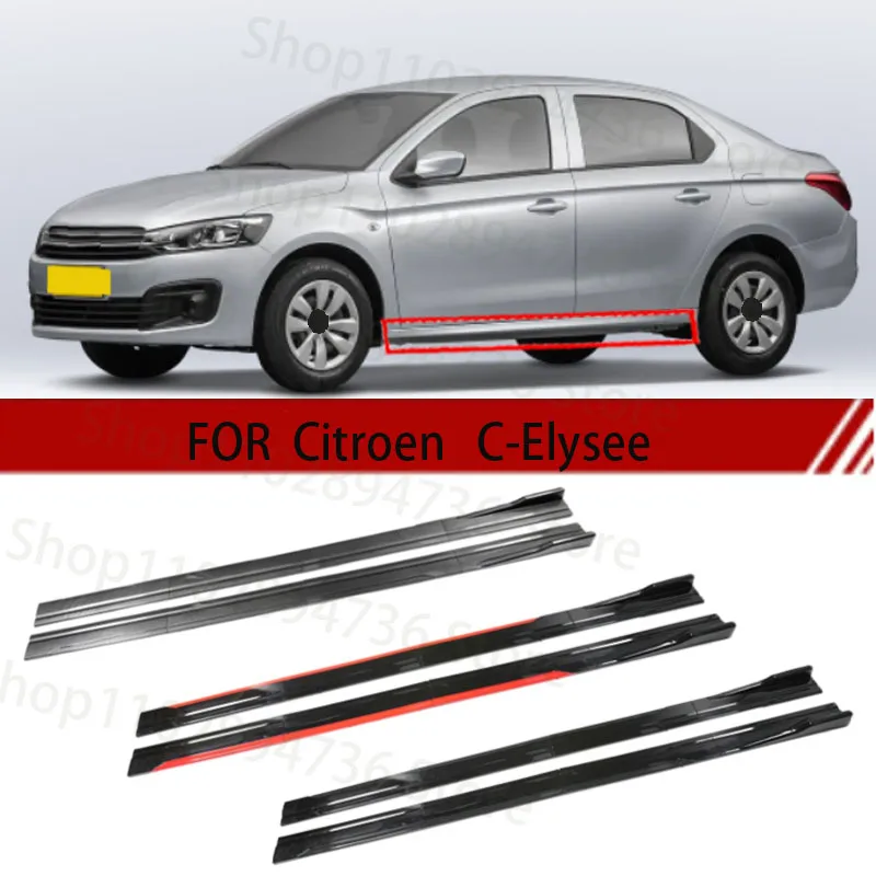 FOR Citroen C-Elysee 2M Car Side Skirt Extension Plate Lip Separator Bumper 2.18M Racing Side Spoiler
FOR Citroen C-Elysee 2M Car Side Skirt Extension Plate Lip Separator Bumper 2.18M Racing Side Spoiler