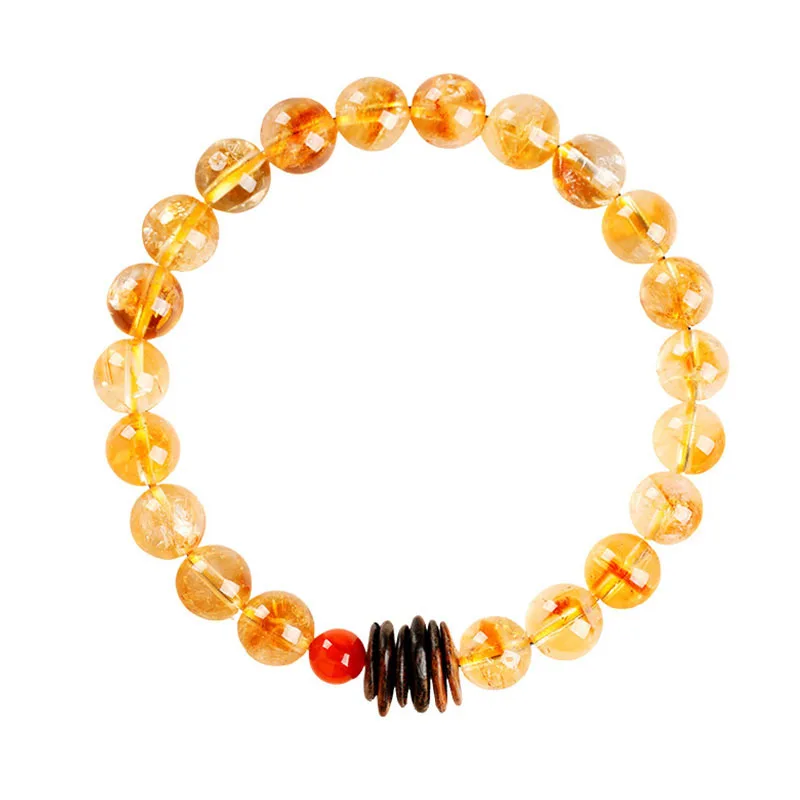Natural Citrine Bracelet with Agarwood Beads Summer Jewelry for Girlfriends Gifts
Natural Citrine Bracelet with Agarwood Beads Summer Jewelry for Girlfriends Gifts