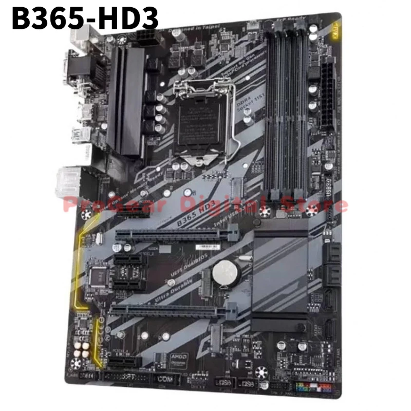 Used for GIGABYTE B365-HD3 LGA 1151 DDR4 ATX Motherboard for Intel 8th/9th Gen Core i7/i5/i3/Pentium/Celeron Processors
Used for GIGABYTE B365-HD3 LGA 1151 DDR4 ATX Motherboard for Intel 8th/9th Gen Core i7/i5/i3/Pentium/Celeron Processors