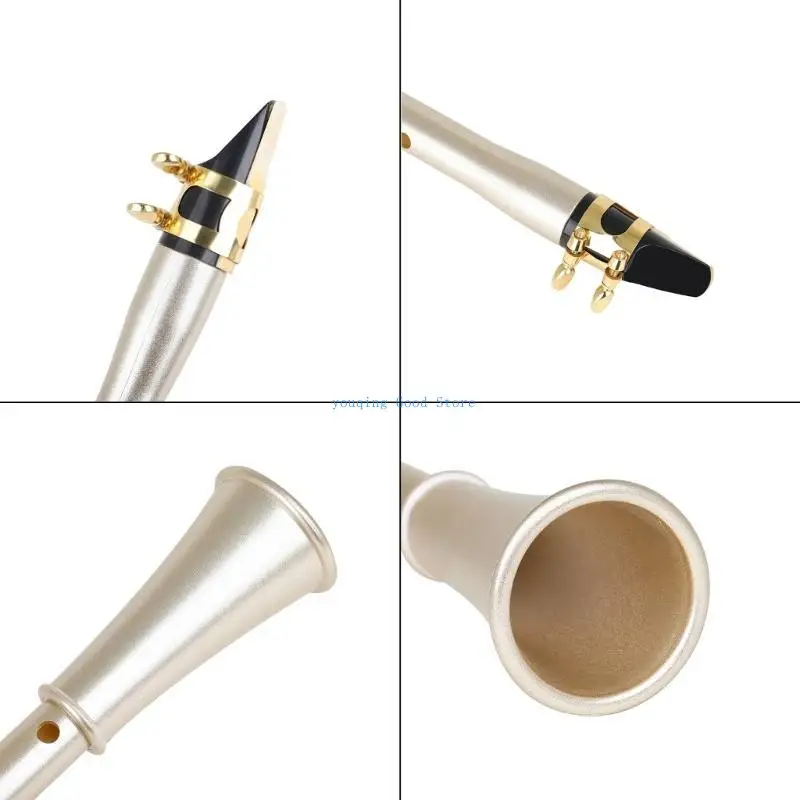 N58B Simple Pocket E-flat Saxophone Small Size Sax ABS Resin Mini Pocket Saxophone
N58B Simple Pocket E-flat Saxophone Small Size Sax ABS Resin Mini Pocket Saxophone