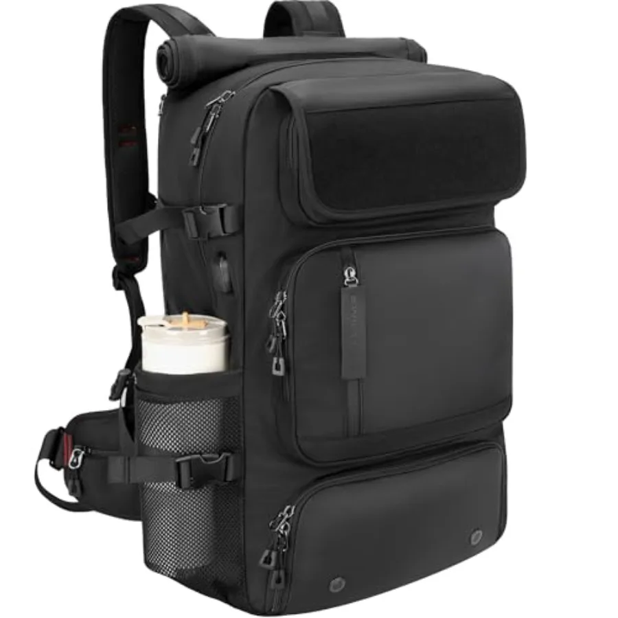 Convertible Carry On BackpackandDuffle BagandWeekender Bag with 17" Padded Laptop Sleeve, USB Charging Port, Shoe Compartment f
Convertible Carry On BackpackandDuffle BagandWeekender Bag with 17" Padded Laptop Sleeve, USB Charging Port, Shoe Compartment f