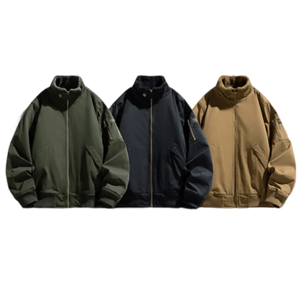 Men's cotton-padded jacket for export, pure cotton jacket, men's fleece washed workwear, casual multi-bag cotton-padded jacket
Men's cotton-padded jacket for export, pure cotton jacket, men's fleece washed workwear, casual multi-bag cotton-padded jacket