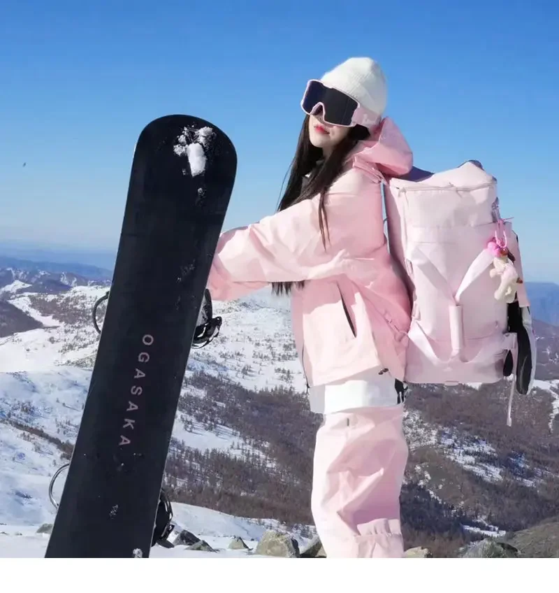 OT4-30 degrees winter new Winter Men's and Women's Snow Skiing Set with Windproof and Waterproof Zipper Velcro Ski Suit Set
OT4-30 degrees winter new Winter Men's and Women's Snow Skiing Set with Windproof and Waterproof Zipper Velcro Ski Suit Set