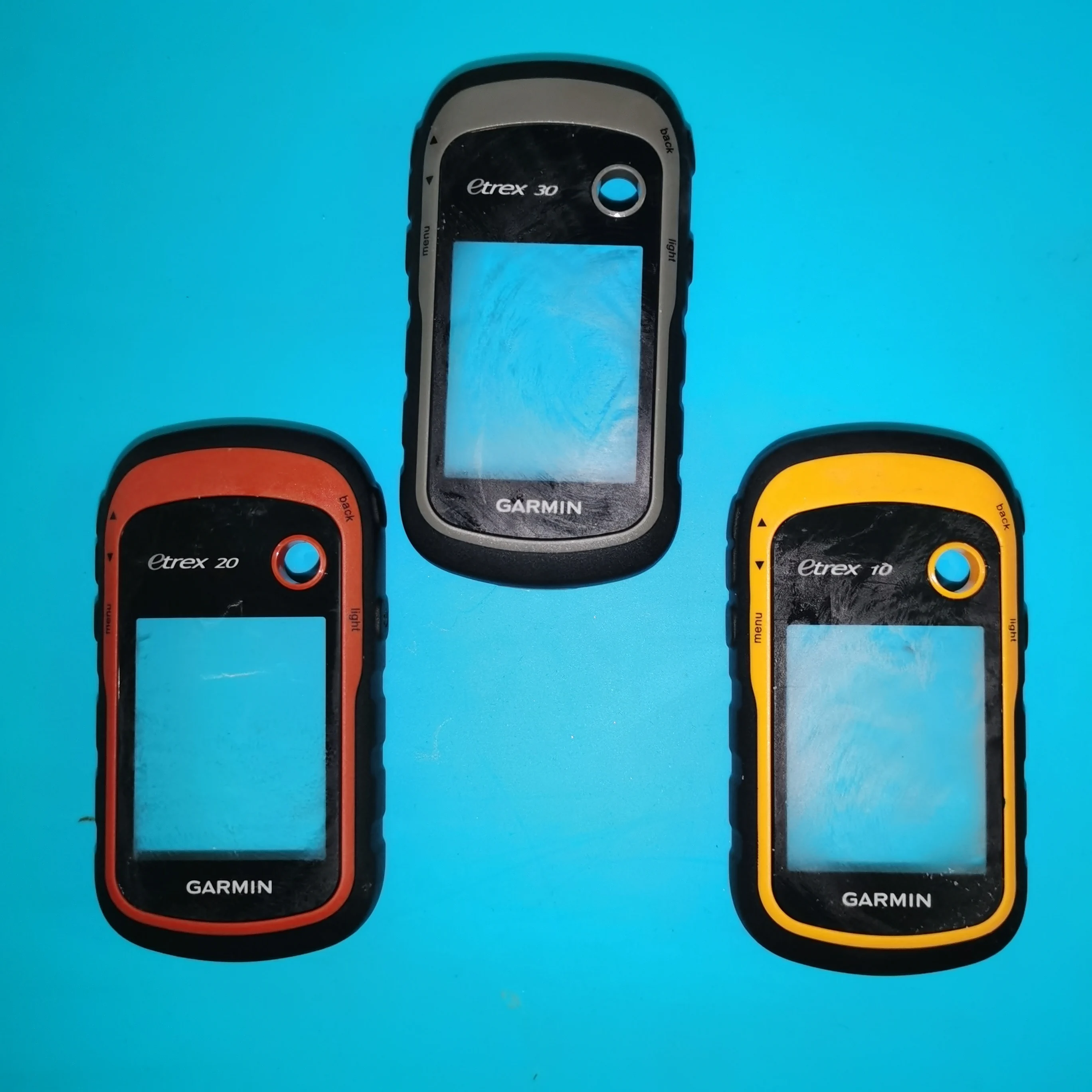 Оригинальная передняя крышка для Garmin Exrex 10,Exrex 20,Etrex 30, запасная передняя крышка для ремонта
Оригинальная передняя крышка для Garmin Exrex 10,Exrex 20,Etrex 30, запасная передняя крышка для ремонта