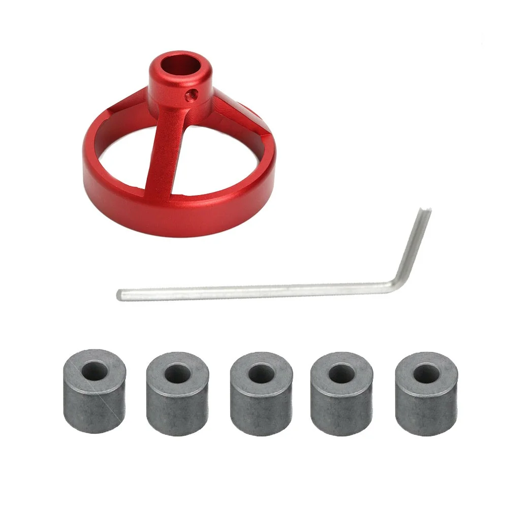 7pcs Woodworking Hole Puncher Drill Guide Drilling Fixture Precise Positioning Metal Structure Professional Tool
7pcs Woodworking Hole Puncher Drill Guide Drilling Fixture Precise Positioning Metal Structure Professional Tool
