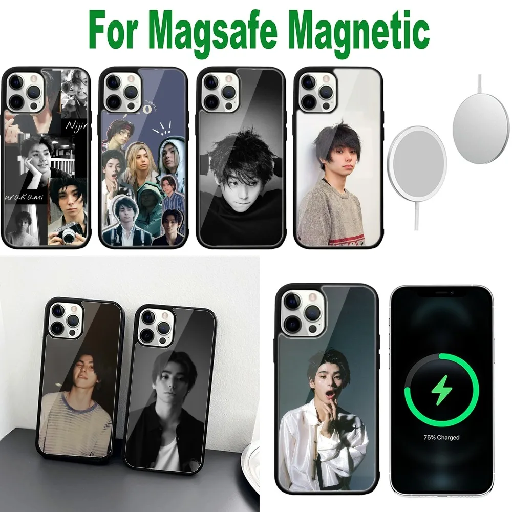 Japanese Actor N-Nijiro Murakami Phone Case For iPhone 16,15,14,13,12,11,Plus,Pro,Max,Mini Magsafe Magnetic Wireless Charging
Japanese Actor N-Nijiro Murakami Phone Case For iPhone 16,15,14,13,12,11,Plus,Pro,Max,Mini Magsafe Magnetic Wireless Charging