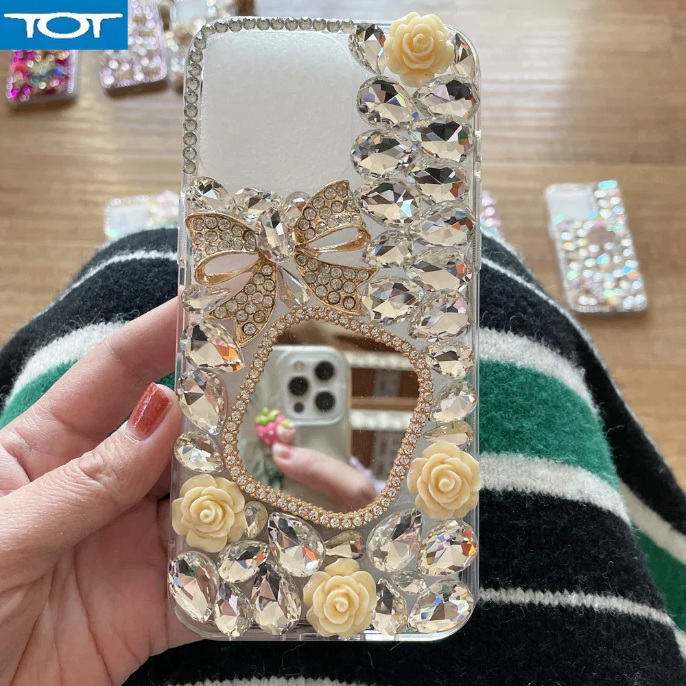 Butterfly Mirror Case for iPhone 15 14 16 Plus 11 12 13 Pro Max X XS XR Luxury Gem Cover for iPhone SE 2022 8 Coque Etui Floral
Butterfly Mirror Case for iPhone 15 14 16 Plus 11 12 13 Pro Max X XS XR Luxury Gem Cover for iPhone SE 2022 8 Coque Etui Floral