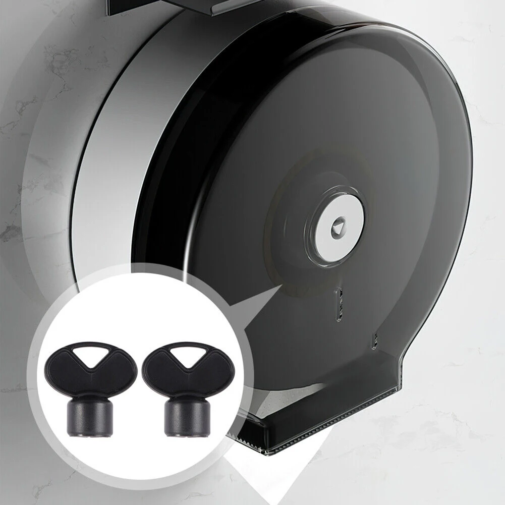 2PCS Toilet Roll Carton Key Commercial Paper Towel Dispenser Bathroom Toilet Paper Holder Roller Box Lock Key 3X2X0.8cm
2PCS Toilet Roll Carton Key Commercial Paper Towel Dispenser Bathroom Toilet Paper Holder Roller Box Lock Key 3X2X0.8cm