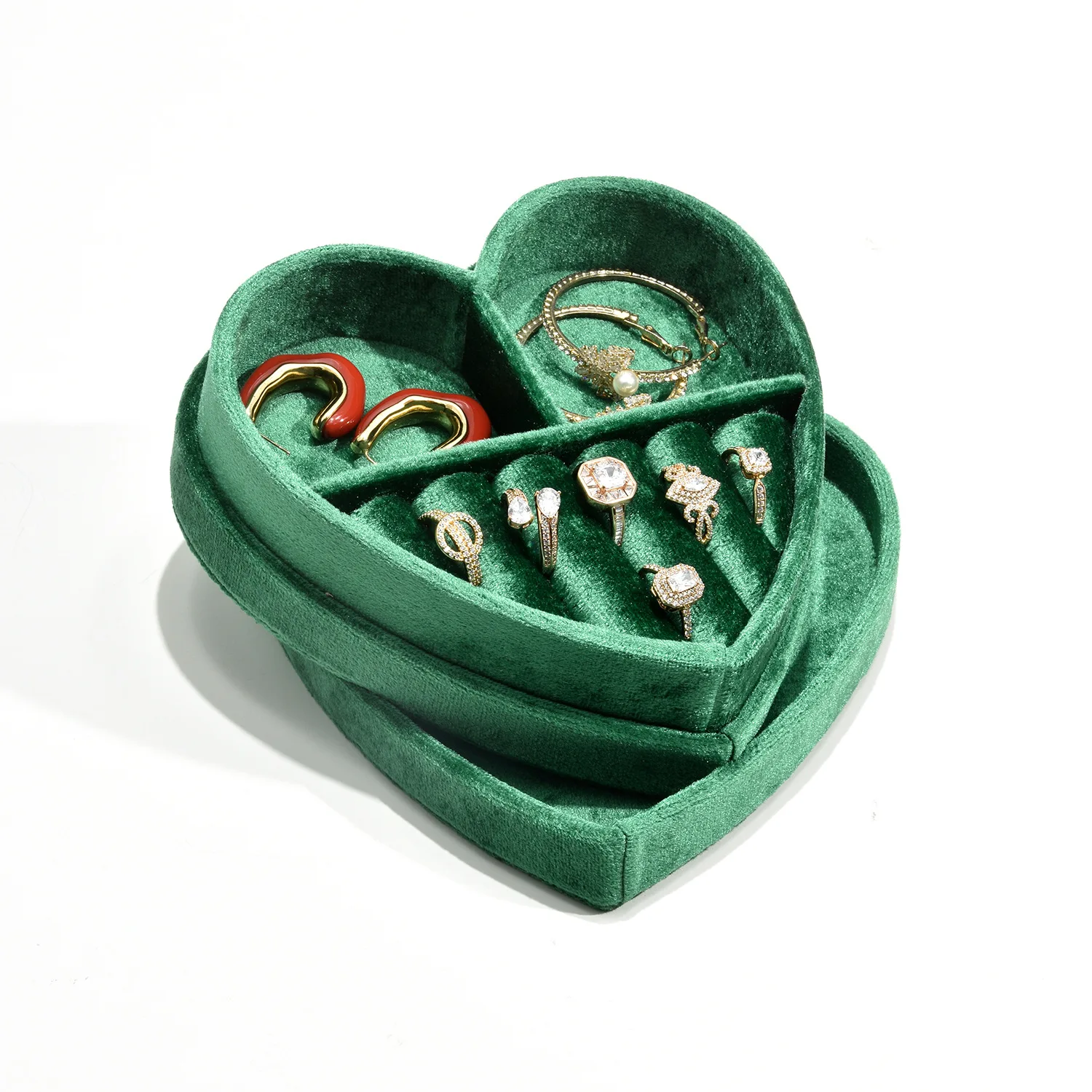 Velvet Ring Box Jewelry Display Holder Heart-shaped Velvet Cloth Ring Box Earring Storage Case Wholesale
Velvet Ring Box Jewelry Display Holder Heart-shaped Velvet Cloth Ring Box Earring Storage Case Wholesale