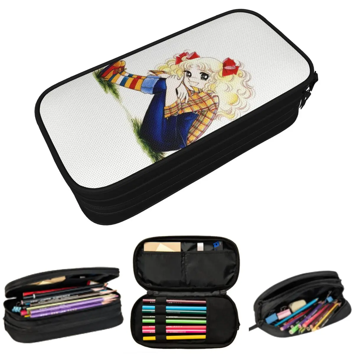 Candy Candy Anime Manga Pencil Case for Boys Girls School Pen Box Pencil Bag Stationery Supplies Pen Holder Bag
Candy Candy Anime Manga Pencil Case for Boys Girls School Pen Box Pencil Bag Stationery Supplies Pen Holder Bag