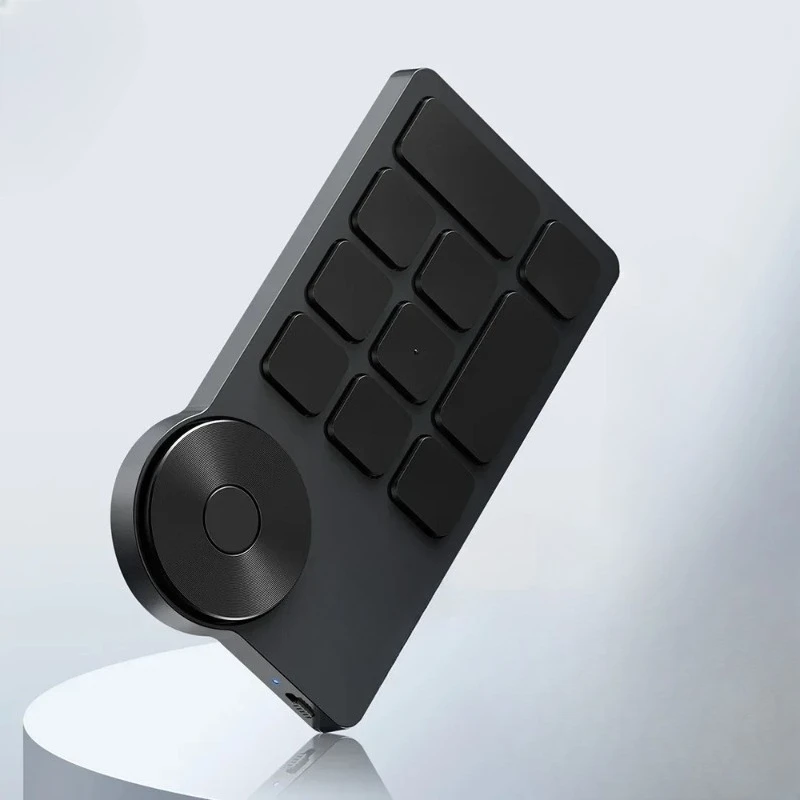 Shortcut Remote Express Key Bluetooth 5.0 Customizable shortcut keys for Graphic Tablet Pen Display Monitor
Shortcut Remote Express Key Bluetooth 5.0 Customizable shortcut keys for Graphic Tablet Pen Display Monitor