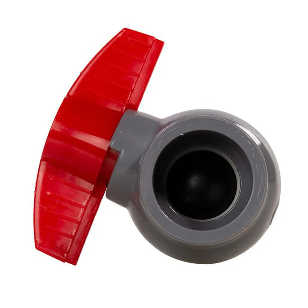 PVC Water Supply Ball Valve Sliding Socket Type 20mm 25mm 32mm 40mm 50mm PVC Plastic Water Supply Drainage Valve Switch
PVC Water Supply Ball Valve Sliding Socket Type 20mm 25mm 32mm 40mm 50mm PVC Plastic Water Supply Drainage Valve Switch