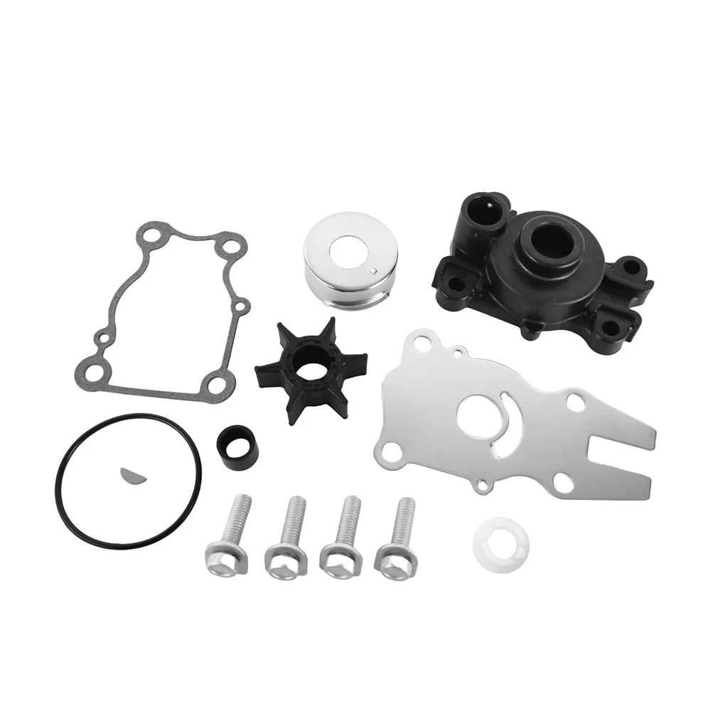 Water Pump Impeller Repair Kit for Yamaha Outboard 40hp 50hp 60hp Ship Boat Engine Part 63D-W0078-01 Sierra 18-3434
Water Pump Impeller Repair Kit for Yamaha Outboard 40hp 50hp 60hp Ship Boat Engine Part 63D-W0078-01 Sierra 18-3434