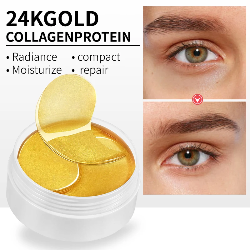 60Pcs/box MOIKA 60pcs 24K Gold Eye Mask Patch Moisturizing Soothing Dark Circle Eye Mask Pro-Xylane Hyaluronic Seaweed Eye Mask.
60Pcs/box MOIKA 60pcs 24K Gold Eye Mask Patch Moisturizing Soothing Dark Circle Eye Mask Pro-Xylane Hyaluronic Seaweed Eye Mask.
