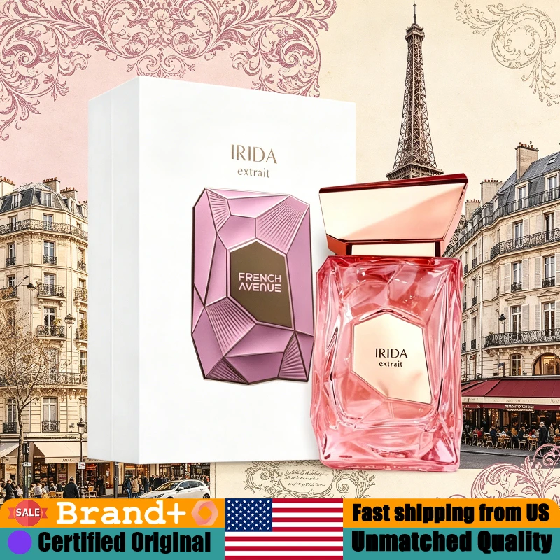 French Avenue Irida Extrait de Parfum Unisex Spray 100ML Original Arab Perfumes 3.4 Oz Portable Lasting Luxury Pheromone Cologne
French Avenue Irida Extrait de Parfum Unisex Spray 100ML Original Arab Perfumes 3.4 Oz Portable Lasting Luxury Pheromone Cologne