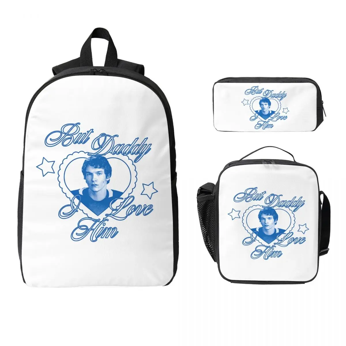 Ilya But Daddy I Love Heated Rivalry Backpack BookBag School Bag Computer Shoulder Bags 3ps Insulated Lunch Bag Pencil Case
Ilya But Daddy I Love Heated Rivalry Backpack BookBag School Bag Computer Shoulder Bags 3ps Insulated Lunch Bag Pencil Case