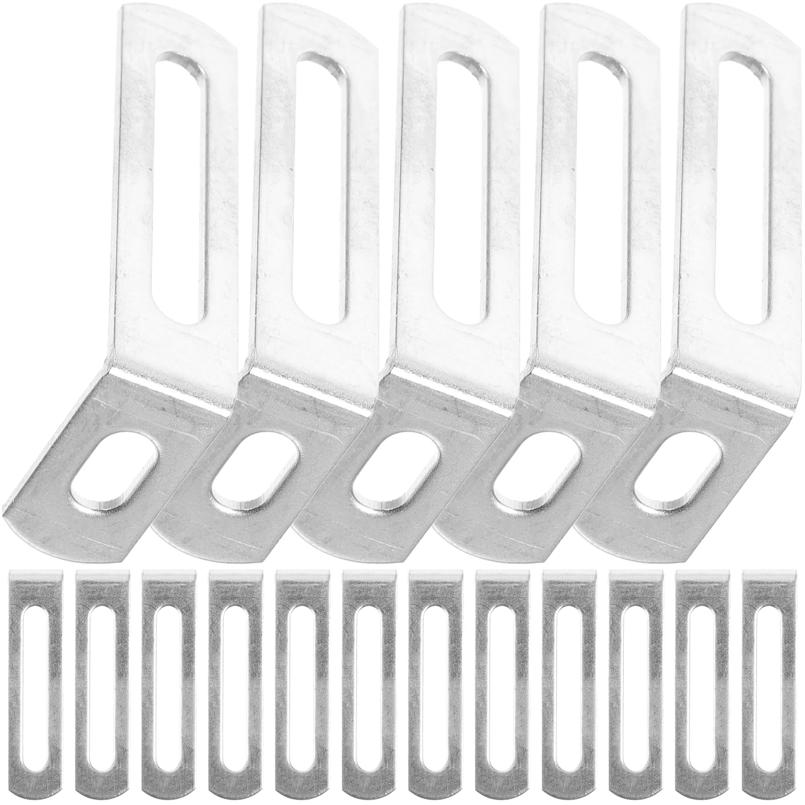 20 Pcs L Right Angle Bracket for Wood Shelf Small Metal Brackets Adjustable Corner Braces Furniture Hardware Home Office
20 Pcs L Right Angle Bracket for Wood Shelf Small Metal Brackets Adjustable Corner Braces Furniture Hardware Home Office