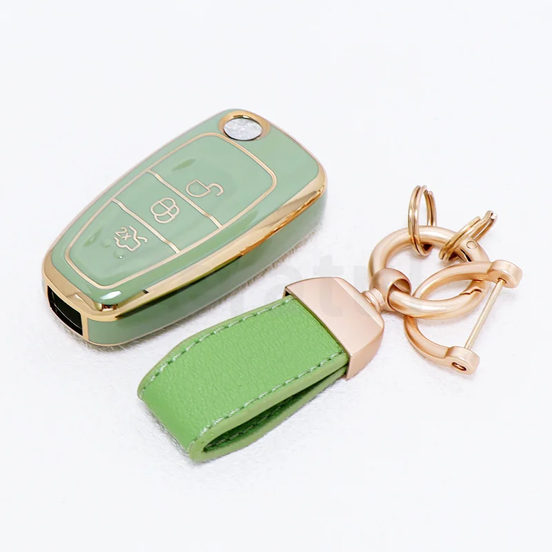 TPU Auto Keyless Car Key Case Cover Auto Key Holder for Ford Ranger C-Max S-Max Focus Galaxy Mondeo Transit Tourneo Custom
TPU Auto Keyless Car Key Case Cover Auto Key Holder for Ford Ranger C-Max S-Max Focus Galaxy Mondeo Transit Tourneo Custom