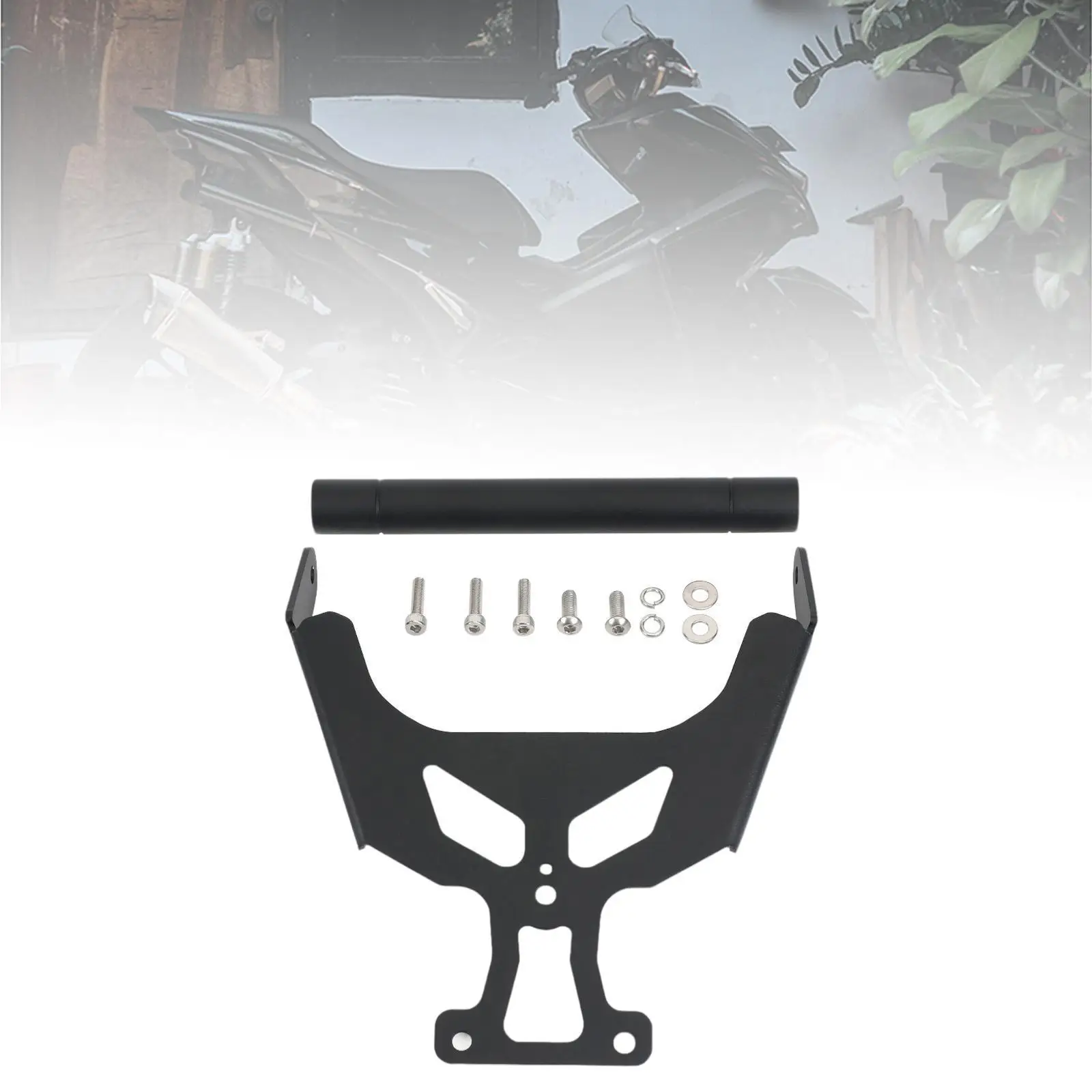 Motorcycle Phone Navigation Bracket with Mounting Hardware 22mm Diameter Mounting Adapter Holder for Tracer 900GT 2021-2024 
Motorcycle Phone Navigation Bracket with Mounting Hardware 22mm Diameter Mounting Adapter Holder for Tracer 900GT 2021-2024