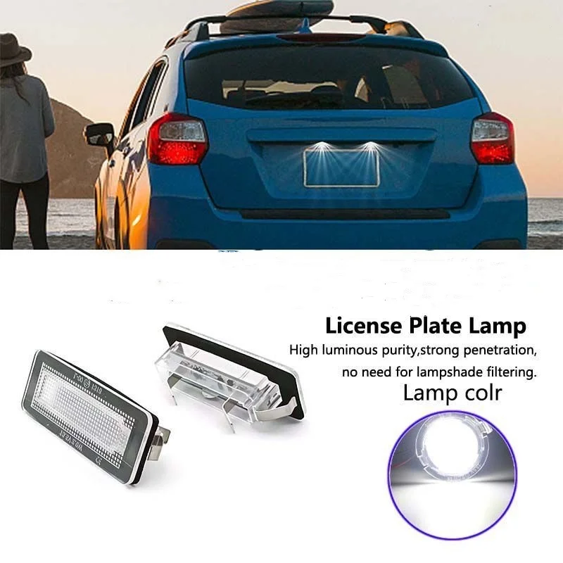 2PCS Car Accessories LED License Plate Light Lamp White Number Lamps for BENZ Smart Fortwo W450 Cabriolet coupe W450 W451 W453
2PCS Car Accessories LED License Plate Light Lamp White Number Lamps for BENZ Smart Fortwo W450 Cabriolet coupe W450 W451 W453