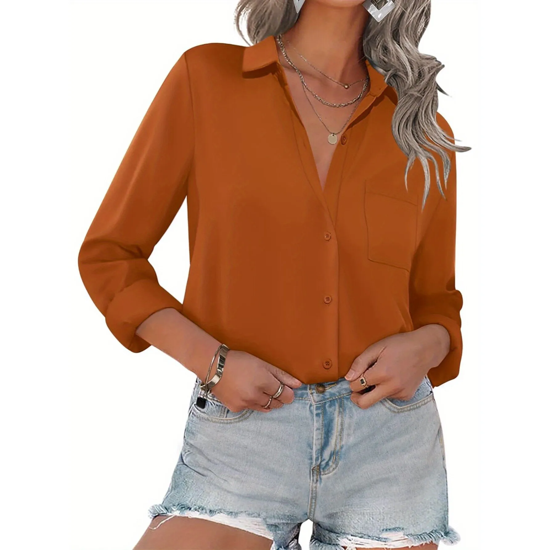 Long Sleeve Striped Shirt Women's Fashion Spring 2026 Princess Sleeve Other Material 100% Not Easy to Deform Cross-Border
Long Sleeve Striped Shirt Women's Fashion Spring 2026 Princess Sleeve Other Material 100% Not Easy to Deform Cross-Border