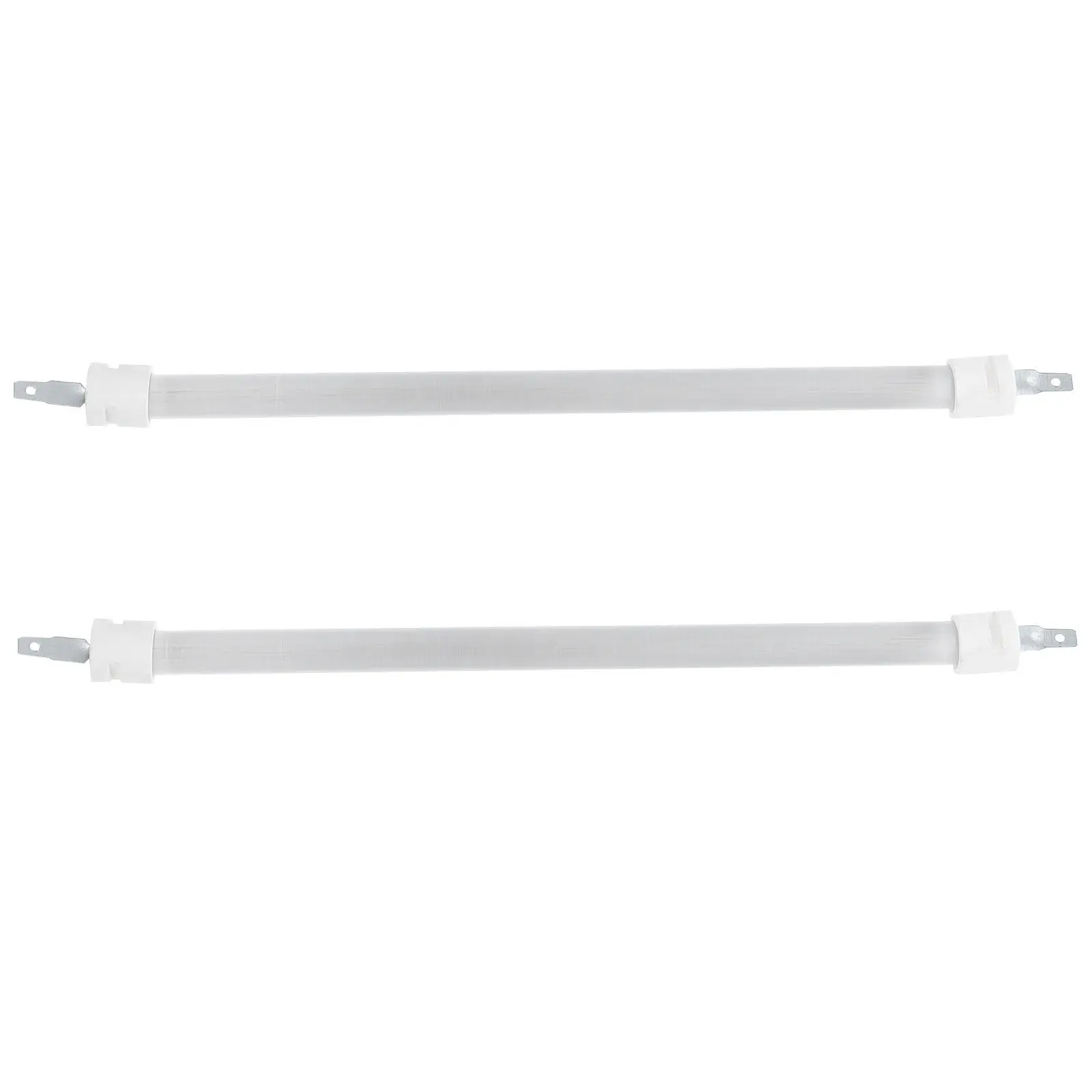 2 Pcs White Ceramics Heater Heating Pipe Replacement Tube Plug-in Uniform Rapid High Temperature Quartz
2 Pcs White Ceramics Heater Heating Pipe Replacement Tube Plug-in Uniform Rapid High Temperature Quartz