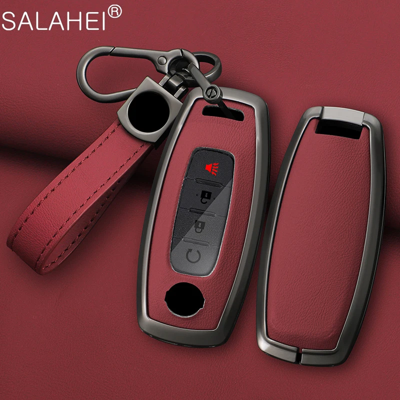 Car Remote Key Case Cover Holder Shell For Nissan X-trail T33 Qashqai J12 Teana Altima Ariya 2022 2023 Auto Keychain Accessories
Car Remote Key Case Cover Holder Shell For Nissan X-trail T33 Qashqai J12 Teana Altima Ariya 2022 2023 Auto Keychain Accessories